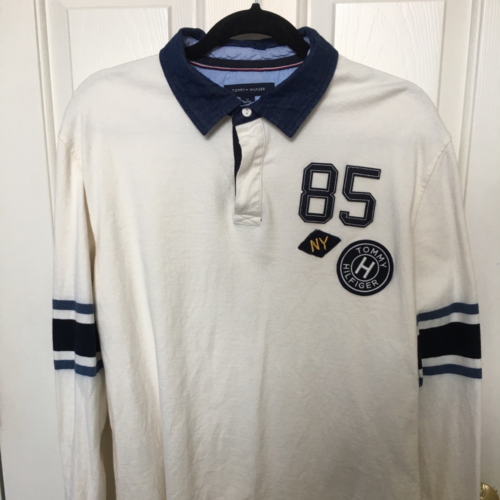 Long sleeved Tommy Hilfiger Polo